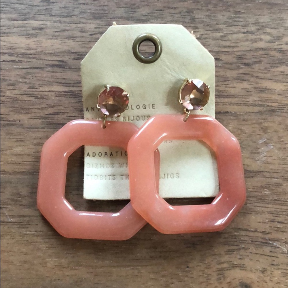 Anthropologie earrings